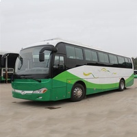 Vente en gros de voyages de luxe bus navette camping-car bus électrique à deux étages avec batterie au lithium-plomb