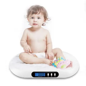 Bilance per bambini bilance per bagno digitale bilance per bambini 20kg 10g 2 AAA tipo di piattaforma di grande sicurezza