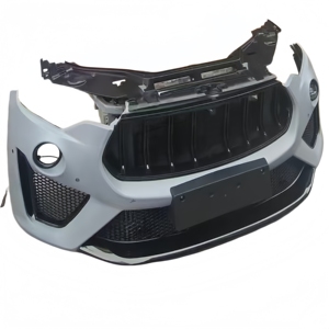 Pièce de carrosserie automobile d'<span class=keywords><strong>occasion</strong></span> de haute qualité : Ensemble pare-chocs avant et radiateur pour <span class=keywords><strong>Maserati</strong></span> <span class=keywords><strong>Levante</strong></span> GTS – Réparation et remplacement universels tout-en-un - Product Image 1