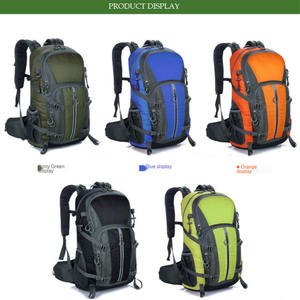 กระเป๋าเป้เดินป่าแบบกำหนดเอง กระเป๋าเป้กีฬา รุ่นใหม่ล่าสุด ความจุขนาดใหญ่ กระเป๋าเดินทางกลางแจ้ง กระเป๋าใส่คอมพิวเตอร์ กระเป๋าเป้สำหรับตั้งแคมป์ - Product Image 6