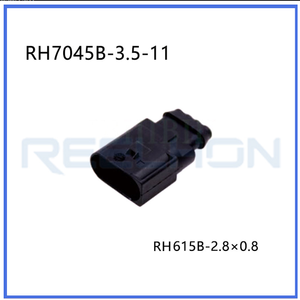 מחברי מגע פליז 4 פינים של Reelhon, צמת חיווט חיישן, מחבר חוטים לרכב עמיד למים, 7045B-3.5-11 - Product Image 2