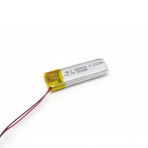 350926 60mah 3.7V 전자 기기를 위한 작은 재충전용 중합체 건전지 - Product Image 2