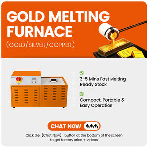 مجموعة فرن صهر المعادن الصغيرة من 1-10 كجم لصهر الذهب والفضة والنحاس - Product Image 6