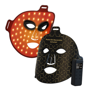 <span class=keywords><strong>Masque</strong></span> de luminothérapie infrarouge rouge à 8 couleurs et <span class=keywords><strong>masque</strong></span> de luminothérapie LED pour le visage, le cou et la poitrine - Product Image 2