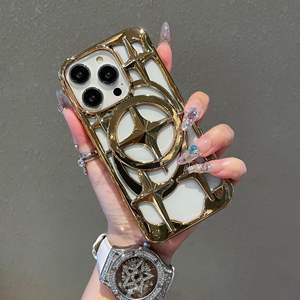 Funda de teléfono de galvanoplastia de Material TPU hecha en fábrica para chicas de moda para Asus <span class=keywords><strong>Rog</strong></span> Phone 3 funda trasera - Product Image 2