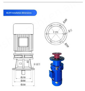 Mezclador Agitador Vertical de Acero Inoxidable 304 de Alta Calidad con Capacidad de Secado para Procesamiento Químico de Componentes de Rodamientos de Engranajes - Product Image 4