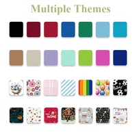 Couvertures de table imperméables jetables fournitures de fête nappes colorées décoration en plastique fait à la main fête d'anniversaire pour enfants