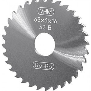 ใบเลื่อยวงเดือน Re-Bo ขนาด 63x3x16 VHM สำหรับตัดโลหะ ใช้ในงานอุตสาหกรรม - Product Image 2