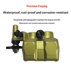 Pompe de frein à disque pour moto/véhicule électrique TBT110, pompe de frein à disque pour roue avant, accessoires semi-métalliques - Product Image 3