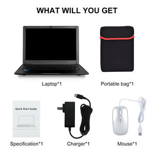 High Quality 10.1 Inch Windows 11 Pro Intel N4000 Laptop 8GB RAM 128GB SSD Notebook <strong>Computer</strong> for Business Student Education - Product Image 6