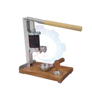 Manual Espresso Coffee Machine 58mm Hand Press Coffee Maker Italian Coffee