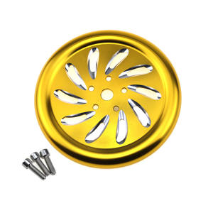 Pièces de moto, Cache-ventilateur de moto, Convient pour la modification du cache-ventilateur Vespa 150 GTS300, Cache d'admission d'air, Cache de ventilateur d'échappement - Product Image 2