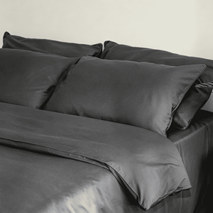 Natural Washed <strong>King</strong> <strong>Size</strong> Sheet <strong>Set</strong> Hypoallergenic <strong>Luxury</strong> Modern Minimalist Oekotex Certified Soft Touch Linen <strong>Bedding</strong> - Product Image 4