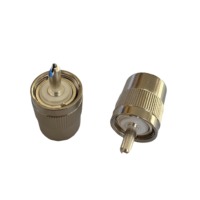 Connecteur RF PL-J3 à fort potentiel de vente, connecteur mâle PL pour câble RG58 RG142