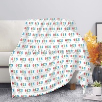 Neue Decke mit individuellem Design, ZPB Zeta Phi Beta, Flanelldecke mit griechischen Buchstaben, warme Decke, Decke für Sofa, Bett, Zuhause, Auto