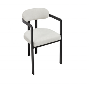 Silla de comedor moderna de lujo TOSEE, cojín de esponja, muebles de maquillaje para uso en el hogar, oficina y restaurante - Product Image 3