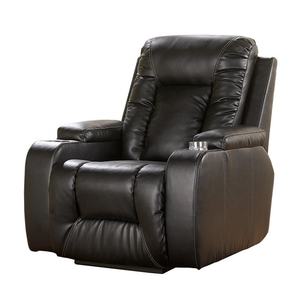 <span class=keywords><strong>Fantastique</strong></span> chaise de cinéma maison siège de théâtre USB charge canapé inclinable en cuir véritable vip chaise de cinéma - Product Image 5