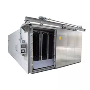 Stérilisateur autoclave à double porte horizontal équipement de stérilisation à la vapeur pour la culture de champignons - Product Image 2
