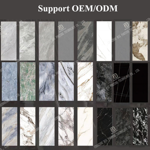 Mueble de Baño Flotante <span class=keywords><strong>con</strong></span> Lavabo de Superficie Sólida Personalizado, Lavabo de Mármol Sinterizado <span class=keywords><strong>con</strong></span> Espejo LED - Product Image 6