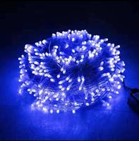 10m Kupfer LED-Lichterkette für Innen/Außen im Baumstil für Feiertage, Hochzeiten, Partys, Weihnachtsdekorationen und Zuhause