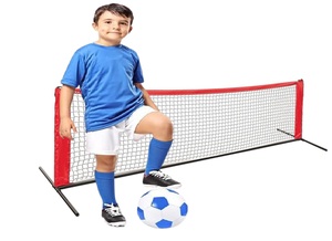 Accessoire de jeu de filet de football et de tennis portable de haute qualité pour l'entraînement - Product Image 3