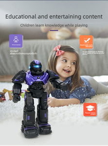 <span class=keywords><strong>Robot</strong></span> mécanique télécommandé à piles, modèle 1:12, avec lumières et sons, multifonctionnel, jouet éducatif, vente chaude - Product Image 6