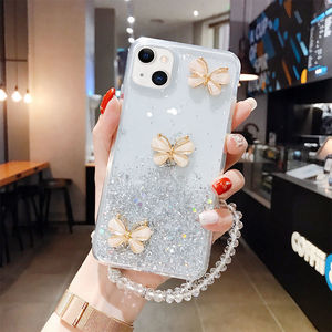 <span class=keywords><strong>Coque</strong></span> de téléphone en époxy, rose papillon, paillettes, étui de protection pour <span class=keywords><strong>huawei</strong></span> <span class=keywords><strong>p10</strong></span> lite, f - Product Image 3
