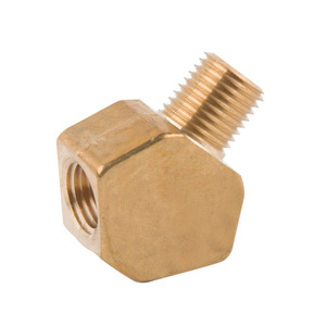 Xiangjia Machinery Brass Pipe Fitting 14mm NPTF Threaded Y Type For Industrial Use - Product Image 1