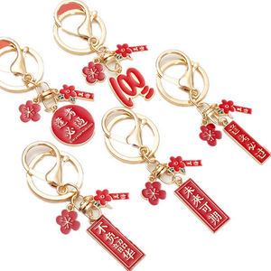 Llavero Personalizado de Lujo en Metal 3D 2D, Aleación de Zinc, Latón Antiguo, Impresión por Transferencia Térmica, Esmalte Duro, Ligero - Product Image 3