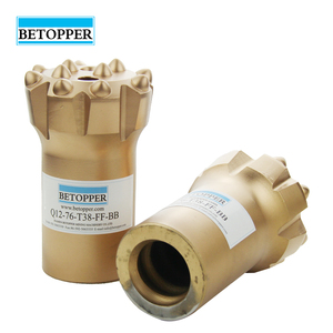 하이 퀄리티 R25 R32 R38 T38 T45 T51 암석 굴착 공구 광산 사용 나사 단추 비트 - Product Image 5