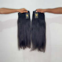 Rambut Manusia India Bergelombang Alami Tanpa Proses, Pemasok Grosir Rambut Manusia Brasil Bergelombang Alami