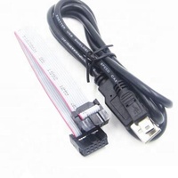 Module ZigBee SmartRF04EB CC1110 CC2530, émulateur de téléchargement USB, MCU M100 alimenté par une interface micro USB 2.0 5V