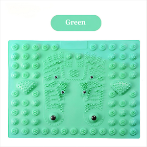 Finger Pressure Board Running <strong>Pad</strong> Foot Acupressure Massage Tool Magnetic Foot Therapy <strong>Increased</strong> Pain Stepping Foot Massage <strong>Pad</strong> - Product Image 5