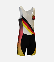 Combinaison de rameur personnalisée pour hommes, 100% polyester et élasthanne, impression par sublimation pour femmes