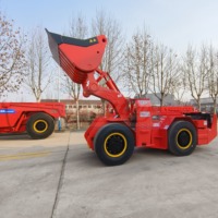 Yantai с низким уровнем выбросов, сверхмощный погрузчик 2cbm 4WD, TC-200 Золотая Руда, подземный Горнодобывающий погрузчик