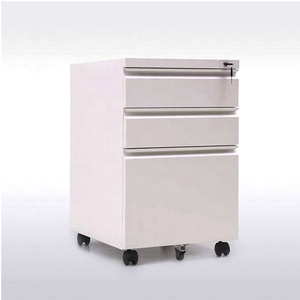 <span class=keywords><strong>Amazon</strong></span> Offre Spéciale Mobile En Acier de Verrouillage En Métal 3 Tiroirs Meuble De Rangement - Product Image 3