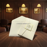 Carte d'invitation élégante en acrylique transparent personnalisable pour mariage, fête d'anniversaire – Fabricant chinois de cadeaux de mariage populaires