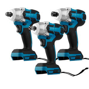 Llave de <span class=keywords><strong>Impacto</strong></span> Profesional sin Escobillas de 350 Nm para Batería <span class=keywords><strong>Makita</strong></span> de 18 V, Accionamiento de 1/2 Pulgada, Solo Cuerpo de la <span class=keywords><strong>Pistola</strong></span> de <span class=keywords><strong>Impacto</strong></span> Inalámbrica - Product Image 1