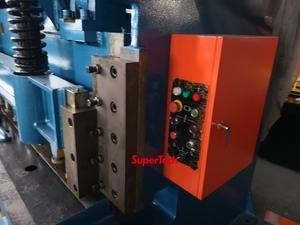 Q11-4x2500 मैनुअल गिलोटिन शीयर | 4 मिमी मोटाई 2500 मिमी चौड़ाई काटने की क्षमता | स्टील धातु शीट के लिए यांत्रिक गियर ड्राइव - Product Image 6