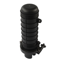Weiting Outdoor OFC Fiber Cable Fusion Box Vertical Dome Fosc Fiber Optic Joint Closure Ftth Splice Enclosure Model FCBF-24S