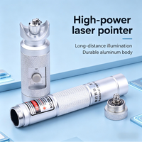 Stylo localisateur de défauts visuels clignotant Yunifai, interface universelle SC FC ST 2,5 mm, haute stabilité, portée de 10 km, alimenté par piles AA