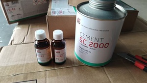 GL Waterproof CEMENT SC2000 Black Sealing Grout - 1kg/690ml, Crack-Resistant Repair Cement for Masonry - Product Image 4