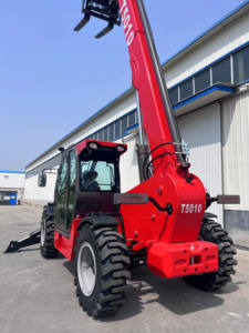 3トン5トン伸縮式フォークリフトテレハンドラー部品マニトウテレハンドラー価格ロシア - Product Image 6