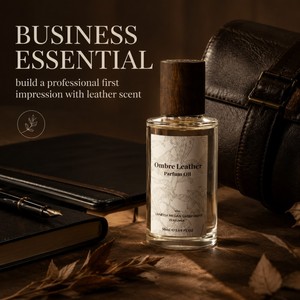 Artisanat exquis, parfum pour <span class=keywords><strong>homme</strong></span> en cuir ombré <span class=keywords><strong>de</strong></span> luxe, parfum longue durée 24 heures pour les affaires et les soirées romantiques - Product Image 4