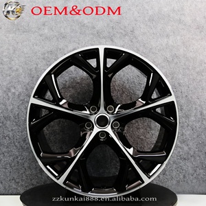 Nouvelle jante en alliage d'aluminium forgé à cinq branches, durable et fiable, best-seller, 5x114.3, 22 pouces, pour voiture de sport, course, <span class=keywords><strong>circuit</strong></span> et journée sur <span class=keywords><strong>circuit</strong></span> - Product Image 1