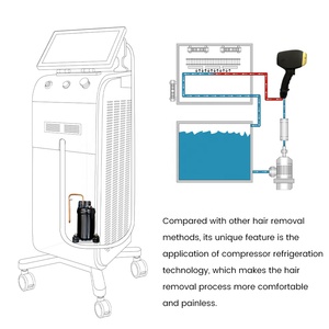 Appareil d'épilation laser diode et <span class=keywords><strong>pico</strong></span> 2-en-1 Huamei pour le retrait de tatouages et équipement de beauté - Product Image 2
