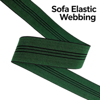 Sangle élastique ZHIHE durable et écologique de 48 mm en PP+caoutchouc pour accessoires de meubles et décoration intérieure