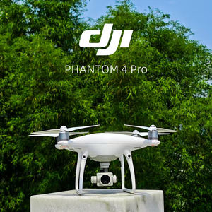 Dron DJI <span class=keywords><strong>Phantom</strong></span> 4 Pro Plus V2.0, Cámara <span class=keywords><strong>4K</strong></span> HD a 60 fps, CMOS de 1 Pulgada y 20 MP, Detección de Obstáculos en 5 Direcciones, Tiempo de Vuelo de 20 Minutos - Product Image 1