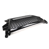 Pour Audi Q5 08-12 Calandre de Radiateur Style Nid d'Abeille 8R0853651B 8R0853651C