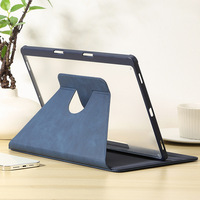 Étui de protection rotatif sans aimant pour Samsung Galaxy TabS9/S9Plus, coque en cuir pour tablette S9+/S9FE+, S10FE, S11